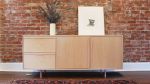 Chapman Small Credenza Storage Unit | Storage by Tronk Design. Item composed of wood