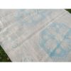 Vintage 1960s Anatolian Geometric Distressed Kars Wool | Area Rug in Rugs by Vintage Pillows Store. Item made of cotton with fiber