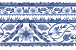 Capri Table Runner | Linens & Bedding by OSLÉ HOME DECOR. Item composed of fabric