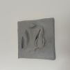 Comfort Zone Mini #02 — Strukturbild Grau | Wall Sculpture in Wall Hangings by Reyku