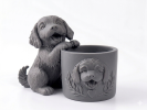 The Labradoodle Planter | Plant Stand in Plants & Landscape by Kimi Craft Corner