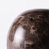 Sphere Candle Holder 10 Grey | Work by District Loom