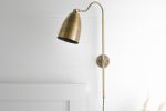 Bedside Light - Model No. 7896 | Sconces by Peared Creation. Item composed of brass