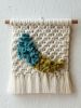 Bio-color I - Extra small wall hanging | Macrame Wall Hanging in Wall Hangings by Stephany Díaz Branada | Karün Store