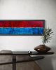 DRIFT | 100x30 | Oil And Acrylic Painting in Paintings by Lara Spadetto Art