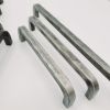 Cabinet Handle Drawer Pull Hand Forged Kitchen Hardware | Hardware by Element Hand Forged Hardware. Item made of steel compatible with rustic style