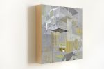 Cycle | Prints by Alyssa Dennis. Item made of canvas with paper
