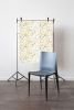 Stylus, Ink | Fabric in Linens & Bedding by Philomela Textiles & Wallpaper. Item made of canvas