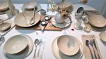 A Versatile Stoneware Dinnerware Set, Perfect for Christmas | Plate in Dinnerware by YomYomceramic. Item made of ceramic