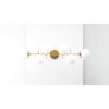 Austin | Chandeliers by Illuminate Vintage. Item composed of brass