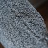 Curly Grey Boucle Pillow 22x22 | Pillows by Vantage Design