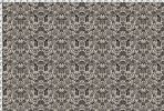 Indian Floral (Med), Taupe | Fabric in Linens & Bedding by Philomela Textiles & Wallpaper. Item composed of linen