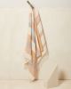 Fruit Stripe Bath Towel - Pear | Textiles by MINNA