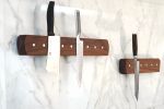 Magnetic Knife Strip | Holder Hardware in Hardware by ROOM-3. Item made of walnut