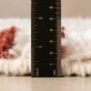 Beni ourain rug, brown and white moroccan rug | Area Rug in Rugs by Benicarpets