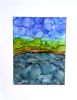 break in the clouds |  abstract original art | Watercolor Painting in Paintings by Megan Spindler