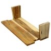 Haussmann® Teak Adjustable Shelf (ONLY) for Towel Ladder | Storage Stand in Storage by Haussmann®