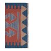 Vintage Small Kilim Rug - Kitchen Doormat Rug 1'6'' x 3'5'' | Area Rug in Rugs by Vintage Pillows Store. Item made of wool with fiber