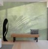 Spring Green Plaster - Luxe Textures Luxury Wallpaper Mural | Wall Treatments by ELLE WALLS