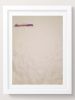 In The Corner Of The Sand (California) | Photography by She Hit Pause. Item composed of paper