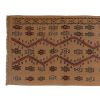 1970s Vintage Handmade Kilim Runner Rug - Hallway Kilim | Rugs by Vintage Pillows Store. Item composed of cotton and fiber