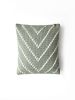 Minimalist geometric lines cushion | Pillows by Anzy Home