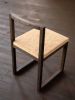 Porto Wood and Cork Chair | Dining or Writing Desk Chair | Dining Chair in Chairs by Alabama Sawyer. Item made of wood