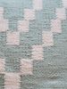 Sage Maria Handwoven Cotton Decorative Throw Pillow Cover | Cushion in Pillows by Mumo Toronto