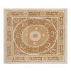 Suzani Wall Hanging Decor - Tan Suzani Table Cloth - Uzbek E | Tablecloth in Linens & Bedding by Vintage Pillows Store