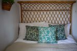 Batik Pillow | Blue and Green | Sham in Linens & Bedding by NEEPA HUT. Item composed of cotton