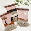 Woven Sandscapes DIY KIT | Tapestry in Wall Hangings by Flax & Twine. Item made of linen with fiber