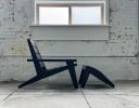 Modern Adirondack Chair, 100% solid hardwood lounge chair, USA made | Chairs by Marco Bogazzi