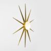 Solare Fireworks | Sconces by DESIGN FOR MACHA. Item composed of brass and glass