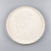 Plate Zeros Whorl | Dinnerware by Svetlana Savcic / Stonessa. Item made of stoneware