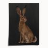 The Hare - Black Edition | Prints by Catherine H