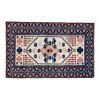 Vintage Turkish Yagcibedir Rug 3'6" X 5'6" | Area Rug in Rugs by Vintage Pillows Store. Item composed of cotton & fiber