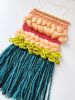 MINI WEAVE woven wall hanging | Macrame Wall Hanging in Wall Hangings by Nova Mercury Design. Item composed of cotton