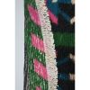 Vintage Organic Wool Turkish Tulu Rug 3'8'' X 5'5'' | Area Rug in Rugs by Vintage Pillows Store