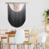 Fiber Art Tapestry - EVA | Wall Hangings by Rianne Aarts / Teddy and Wool Studio. Item made of cotton & fiber