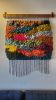 Woven Wall Hanging "Paradise" | Tapestry in Wall Hangings by MossHound Designs by Nicole Hemmerly | Maxine Orange in Fort Walton Beach. Item composed of cotton and fiber in boho or mid century modern style