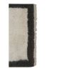 Turkey Shaggy Rug, White Hand Woven Soft Mohair Wool Long | Runner Rug in Rugs by Vintage Pillows Store. Item made of cotton with fiber