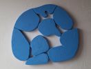 Minimalist 3D Wall Art - Elegant Sculpture - Unique Housewarming Gift | Wall Sculpture in Wall Hangings by Vaiva Art Atelier