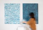 Message in a Bottle | Oil And Acrylic Painting in Paintings by Sorelle Gallery. Item made of canvas