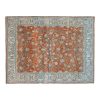 1970s Vintage Red Oversize Turkish Rug 8'8" X 11'10" | Area Rug in Rugs by Vintage Pillows Store. Item composed of cotton