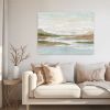 Swept Inland Art Print - Coastal Beach Landscape | Prints in Paintings by Lara Eckerman Art