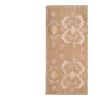 Faded Turkish Karapinar Rug With Floral Motifs 4'7" X 7'7" | Small Rug in Rugs by Vintage Pillows Store. Item made of cotton