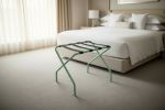 Pamaleta Luggage Stand | Storage Stand in Storage by Innit Designs. Item made of steel & synthetic
