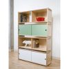 Key Storage Module- Short | Cabinet in Storage by Housefish. Item made of maple wood