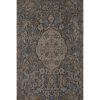 Vintage Botanical Animal Handmade Wool Rug | Area Rug in Rugs by Vintage Pillows Store. Item composed of cotton
