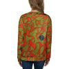 Unisex Sweatshirt - Festive Cheer - Christmas Colours | Work by Eman's Gallery